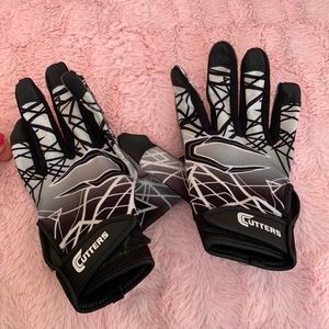 Kids football gloves